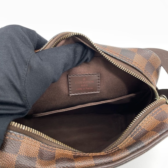Louis Vuitton Damier Ebene Shoulder Bag Crossbody - Picture 14 of 15